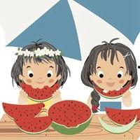 吃瓜情侣头像卡通,甜蜜瞬间，趣味横生