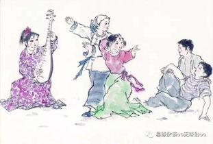 古人跳舞带你吃瓜,穿越时空的舞蹈与美食之旅