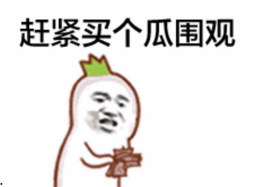 吃瓜疯狂表情包,吃瓜疯狂表情包带你领略网络幽默盛宴