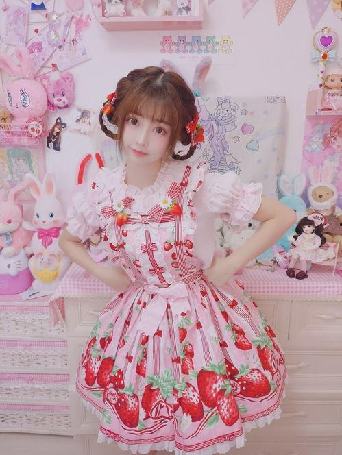 lolita圈吃瓜,一场关于时尚与个性的“吃瓜”盛宴