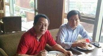 马云和王健林吃瓜,商业巨头同框背后的故事