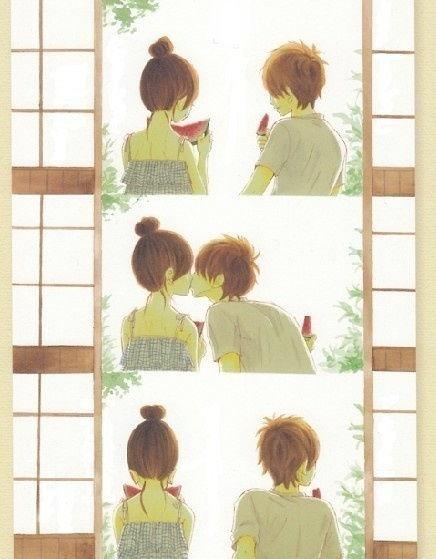 吃瓜女头像动漫,动漫头像中的神秘魅力