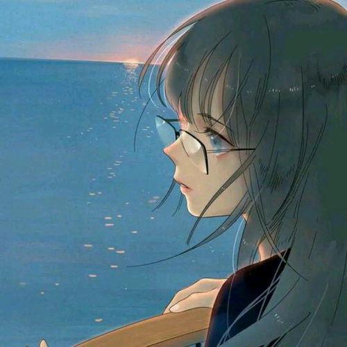 吃瓜女头像动漫,动漫头像中的神秘魅力