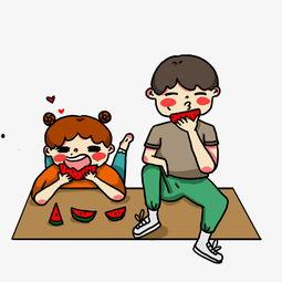 头像吃瓜群众图文素材